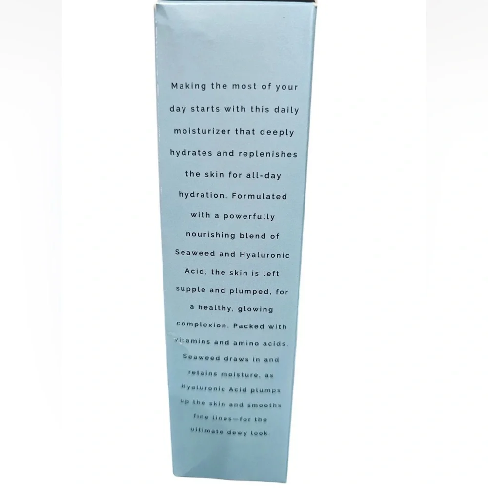 🎟️🎟️ Sun And Moon Seas The Day Plump Perfect Daily Facial Moisturizer New In Box - Picture 4 of 9